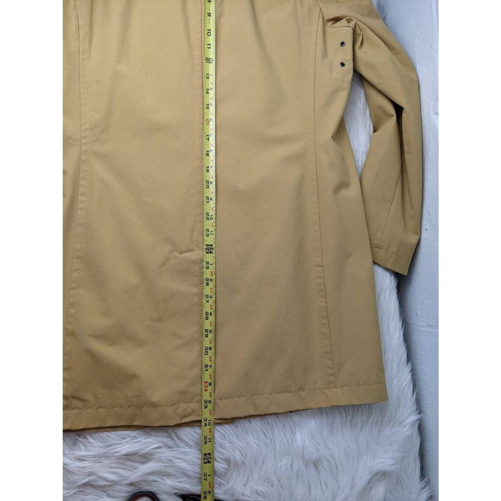 Banana Republic Beige Light Mustard Coat Trench Sz Small S NWT - Picture 6 of 6